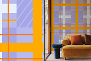 Checkered & Plaid vector patterns, a Pattern Graphic by Carpet Tapete Pretzel (Thumbnail 7 of 13)