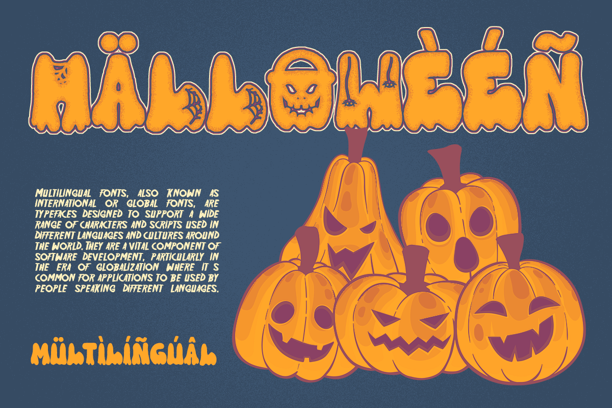 Spooky Treat - Halloween Font, a Handwritten Font by Dharmas Foundry (Photo 10 of 12)