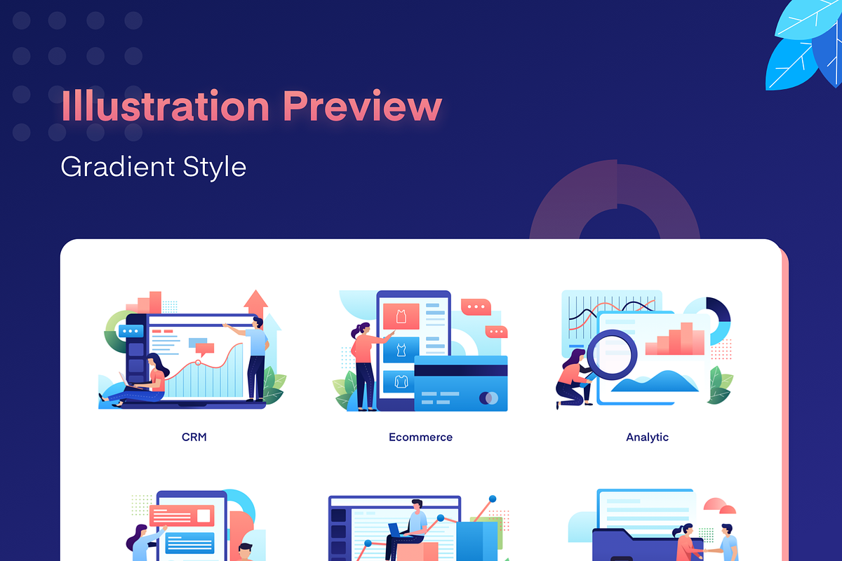Specta - 90 Digital Illustration, a Templates & Theme by Designspace (Photo 10 of 12)