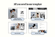 Photographer Squarespace Template, a Squarespace Template by Eden Origin Studio (Thumbnail 9 of 11)
