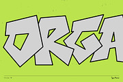 Chrome TM – Graffiti Font, a Handwritten Font by Type Mania (Thumbnail 8 of 12)