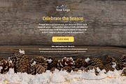 3 Winter Email Templates Pack, an Email Template by Khryna Designs (Thumbnail 7 of 7)