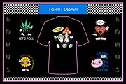 Phlebodium sans serif font 80s 90s, a Sans Serif Font by Fat Hamster (Thumbnail 6 of 9)