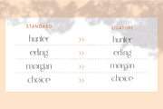Heroliga - Modern Sans Serif Font, a Sans Serif Font by Yahya Type (Thumbnail 18 of 23)