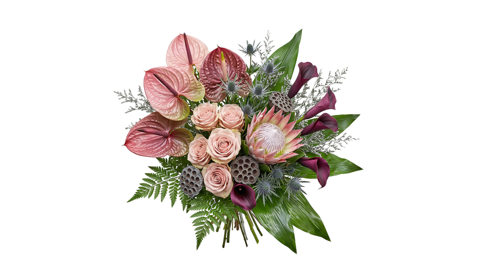 bouquet transparent background, a Nature Photo by itakdalee