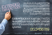Multilingual Chalk font, a Slab Serif Font by Ekaterina Glazkova (Thumbnail 4 of 5)
