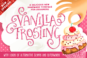 Vanilla Frosting Typeface, a Font by Nicky Laatz (Thumbnail 1 of 5)