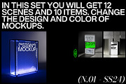 Boards mockups, an Advertising Mockup by Creatoom (Thumbnail 2 of 11)