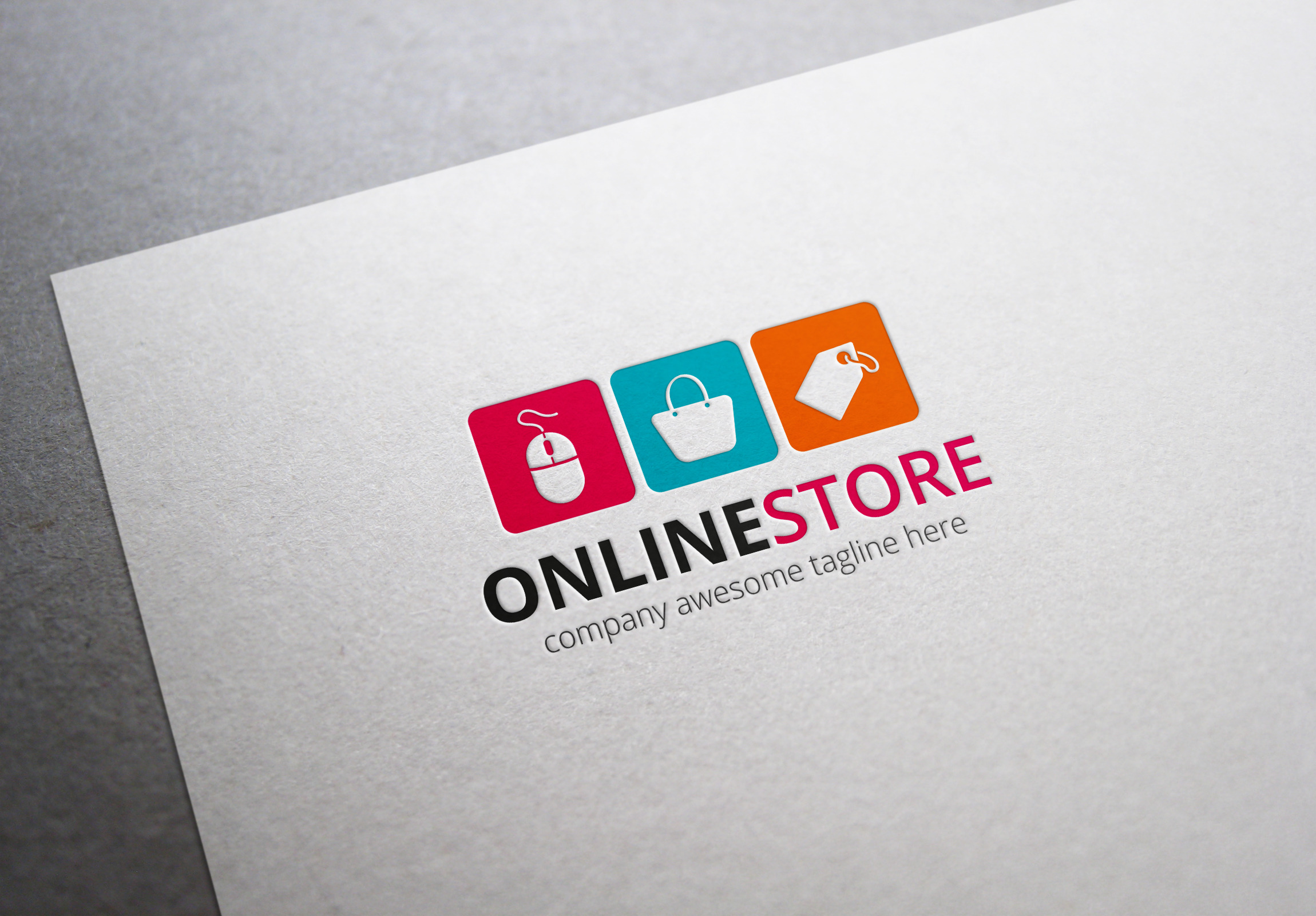 Online Store Logo by Xpertgraphicd  Creative Market
