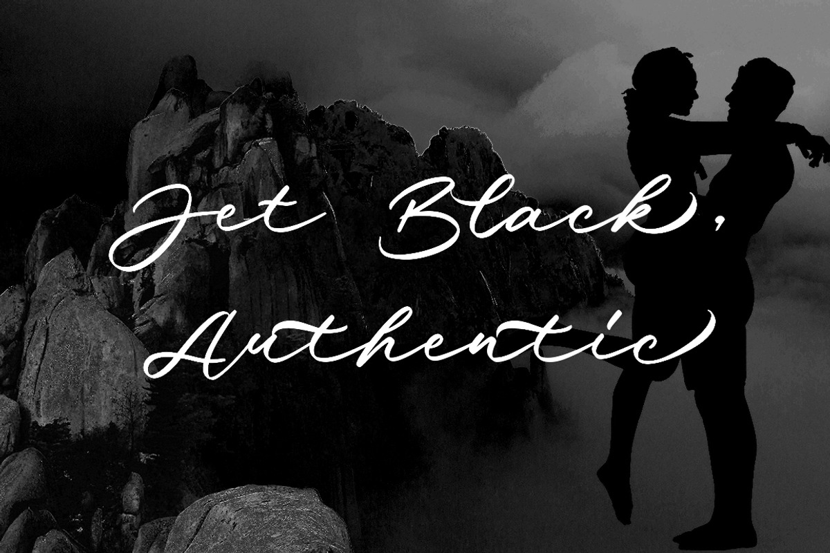 Antares, a Script Font by studiobasic
