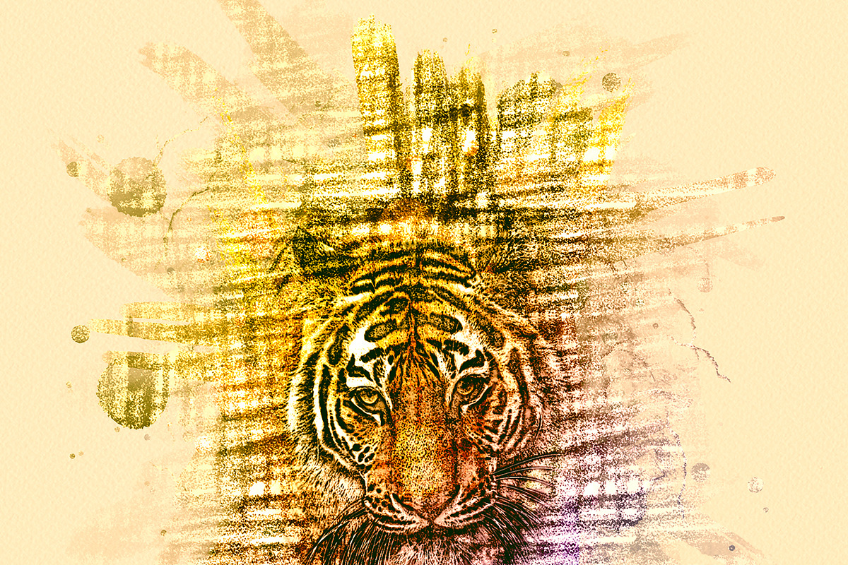 Pro Sketch Book Photoshop Action, an Action Add-On by MRI STUDIO (Photo 3 of 13)