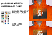 Studio Mockup Clothing Bundle Full, a Shirt Mockup by Infinity Mockups (Thumbnail 8 of 14)