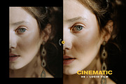 Cinematic Lightroom Presets and LUTs, a Preset Add-On by Presetrain Co. (Thumbnail 2 of 11)