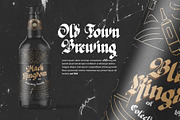 The Great Kingdom - Blackletter Font, a Blackletter Font by Idealeksis Studio (Thumbnail 8 of 9)