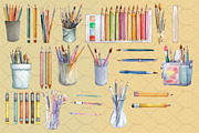 Back To School: Vintage School, an Illustration by Amarawolf's Art (Thumbnail 11 of 20)
