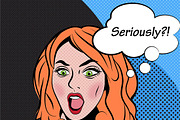 Pop Art VECTOR, a Graphic by Ana Zivick (Thumbnail 5 of 5)