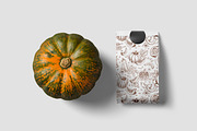 Pumpkins, autumn seamless patterns, a Pattern Graphic by Good Studio (Thumbnail 8 of 9)