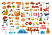 Picnic Collection, a Person Illustration by YG Studio (Thumbnail 2 of 7)