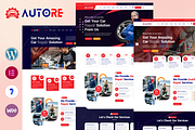 Car Repair Services WordPress Theme, a WordPress Template by youtoview (Thumbnail 1 of 3)