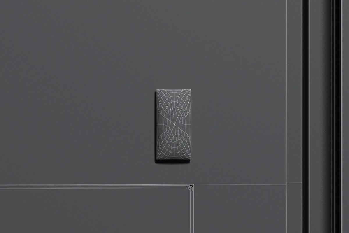 Vertical Fridge Magnet 3D Model, an Object 3D Model by rebrandy (Photo 8 of 9)