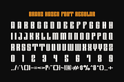 Branz Hazen - Modern Font, a Sans Serif Font by Viswal Studio (Thumbnail 7 of 10)