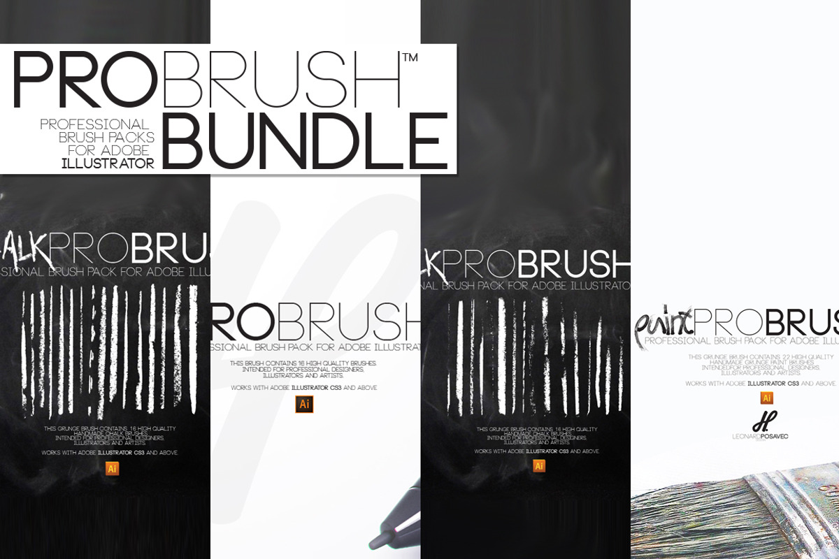 109 Brushes BUNDLE | ProBrush™