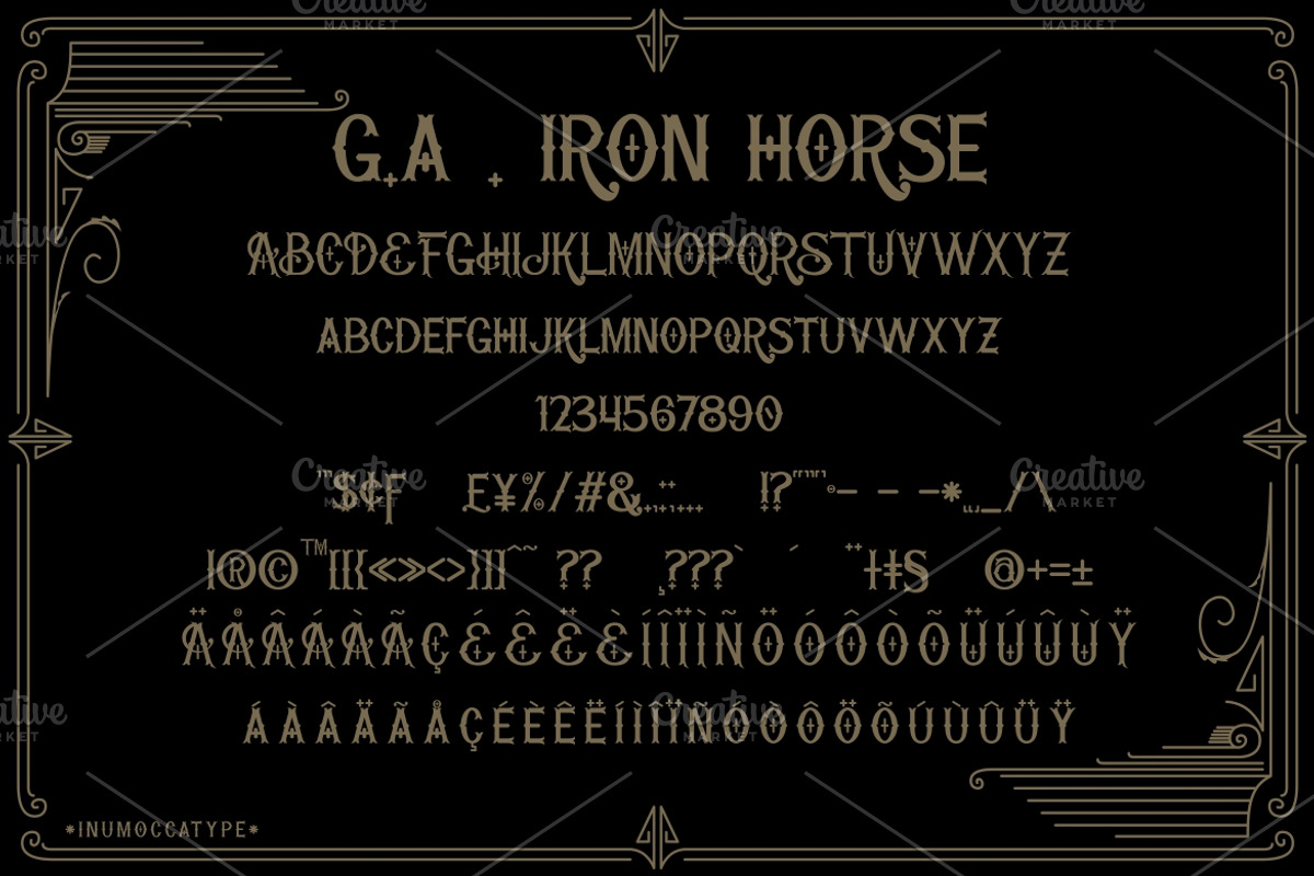 G.A Iron Horse preview 2