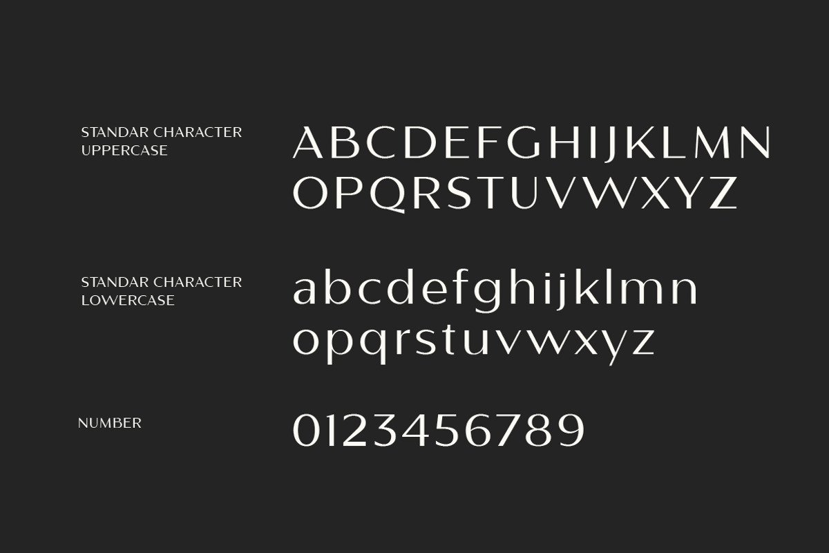 Mirante Elegant Font Family, a Sans Serif Font by Yukita Creative (Photo 7 of 11)