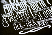 Nivel, a Handwritten Font by La Boite Graphique (Thumbnail 3 of 4)