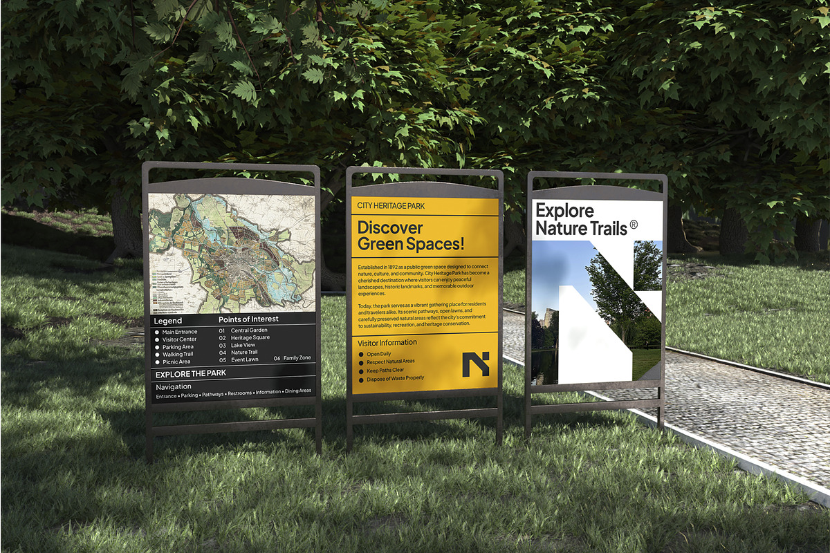 Billboard Mockup, an Advertising Mockup by Unerispace (Photo 5 of 5)