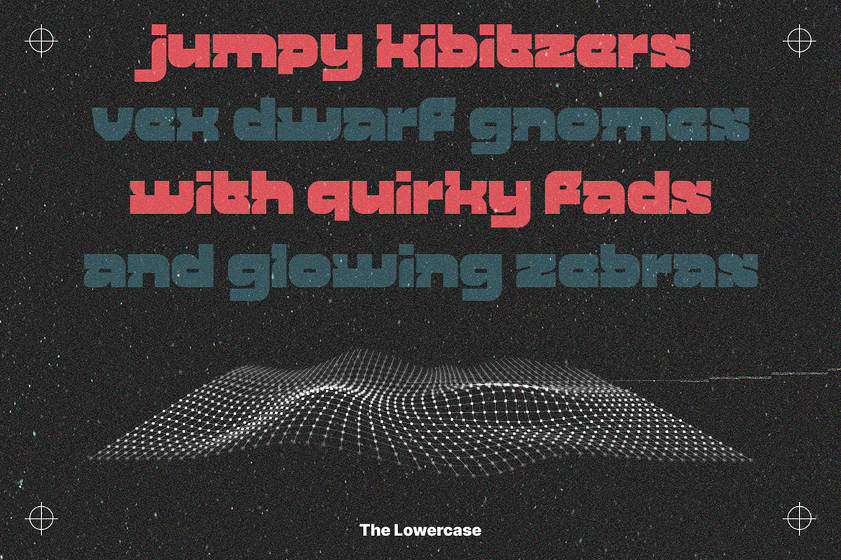 Neglia - Bold Retro Futurism Fonts, a Sans Serif Font by Konstantine Studio (Photo 3 of 4)