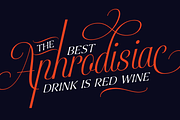Antonietta, a Font by Latinotype (Thumbnail 11 of 18)
