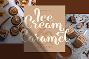 Caramel - lovely brushed font, a Script Font by Anna Zakharchenko (Thumbnail 6 of 10)