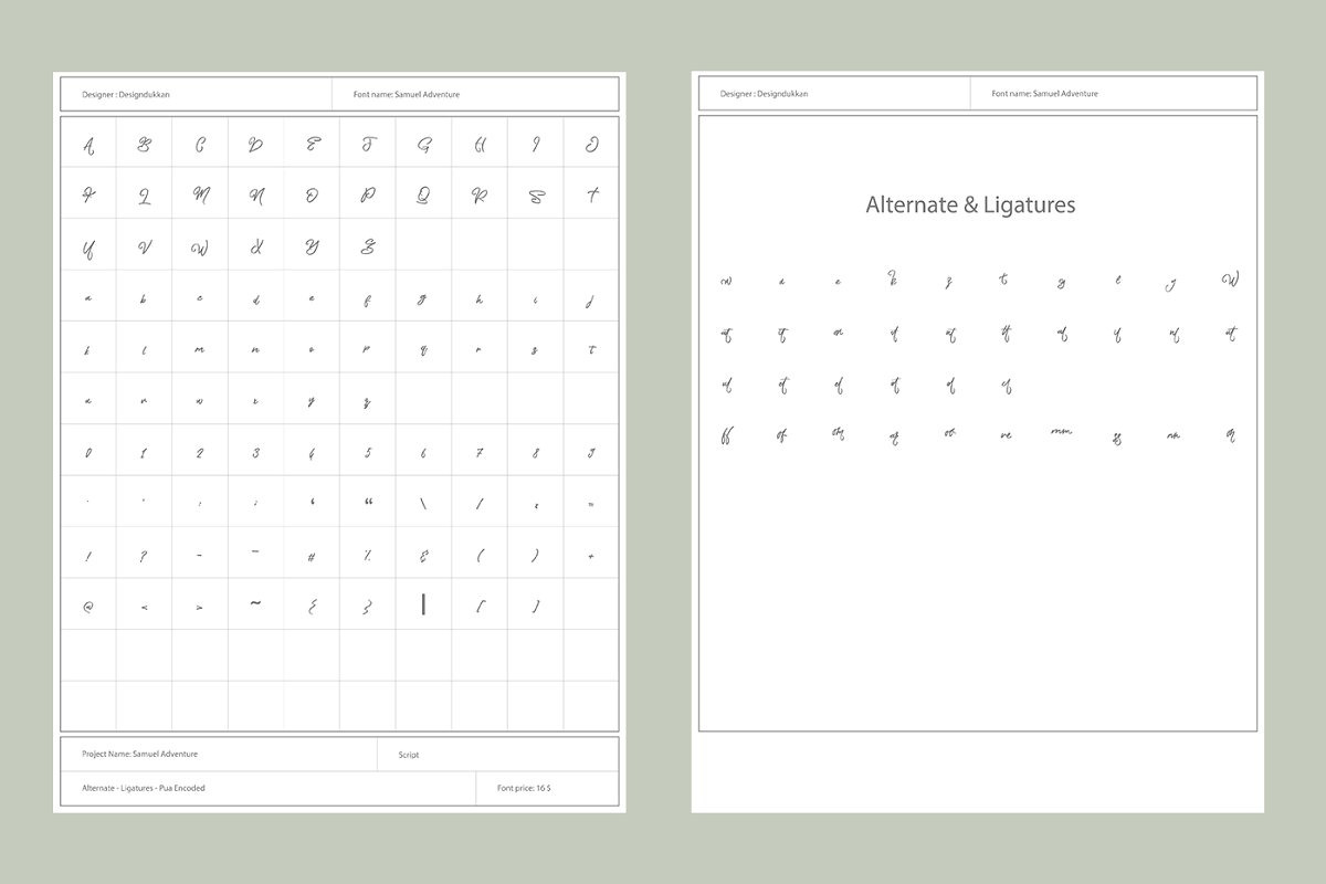 Waton Kattuk Script preview 8