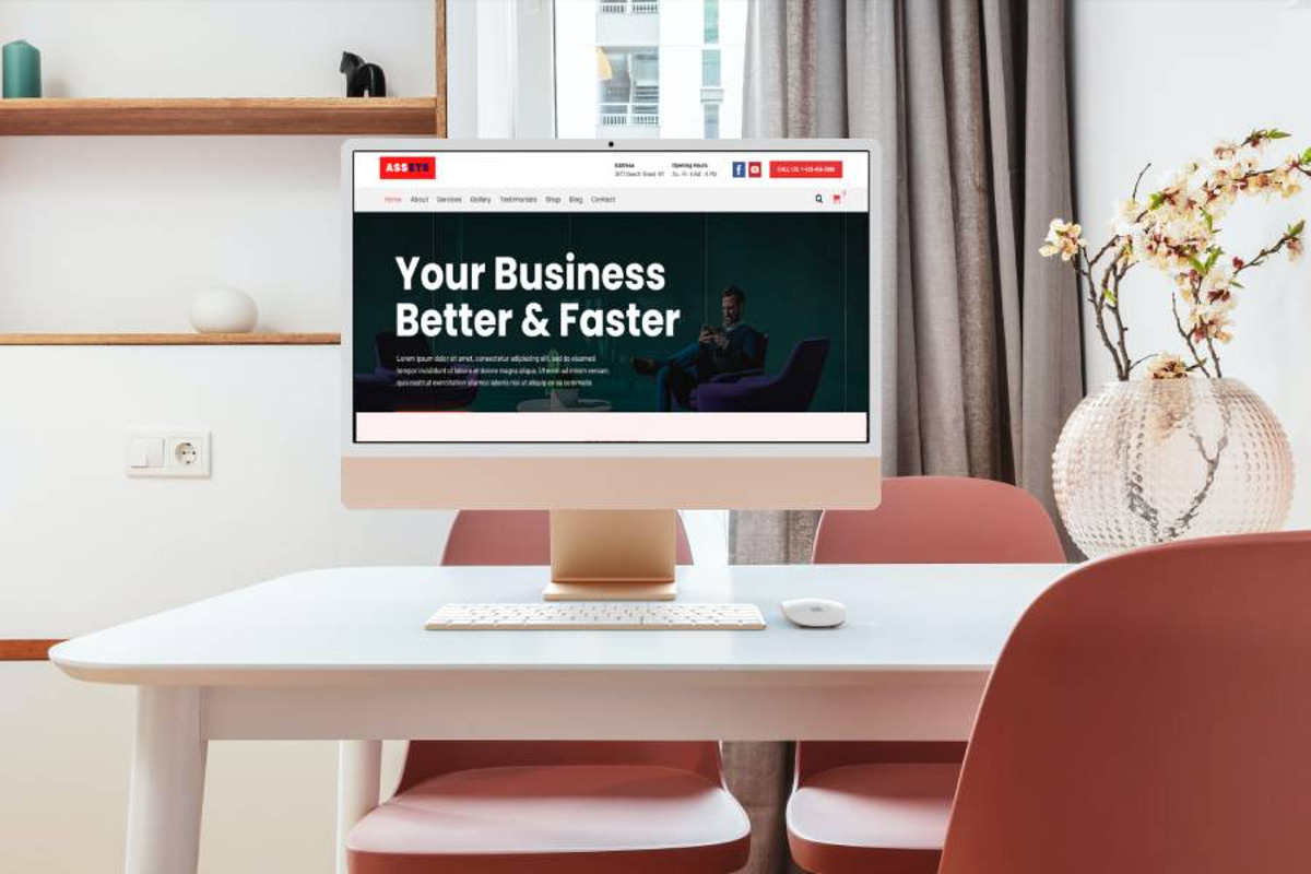 Assets Multi-Purpose WordPress Theme preview 5