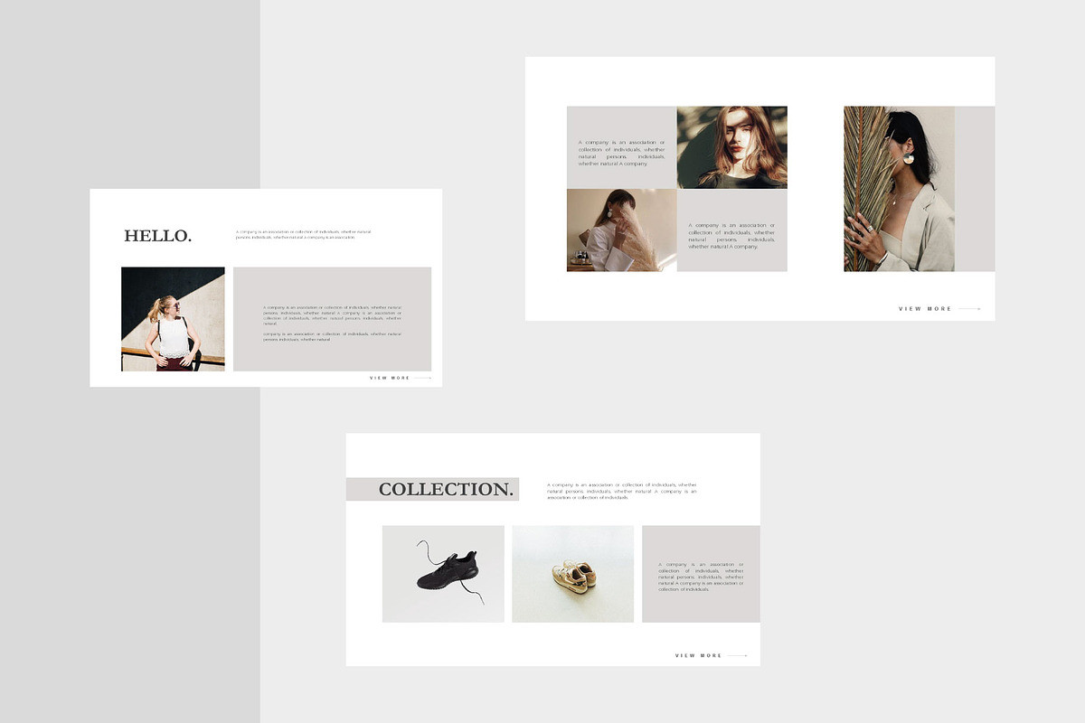 Clinton - Fashion Keynote Template, a Presentation Template by Barland Design (Photo 5 of 11)