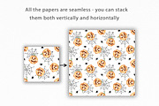 Watercolor Halloween Candy Patterns, a Pattern Graphic by SvetaArtStore (Thumbnail 4 of 6)