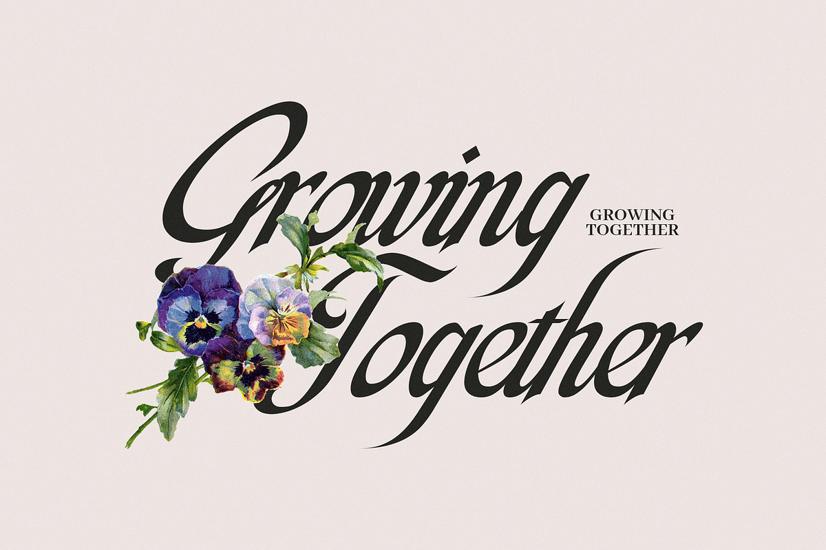 Berlina Elegant Script Font, a Script Font by Elegant Font (Photo 2 of 8)