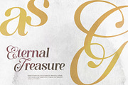 Milesdane; Italic Display Serif, a Serif Font by Eko Bimantara (Thumbnail 5 of 9)