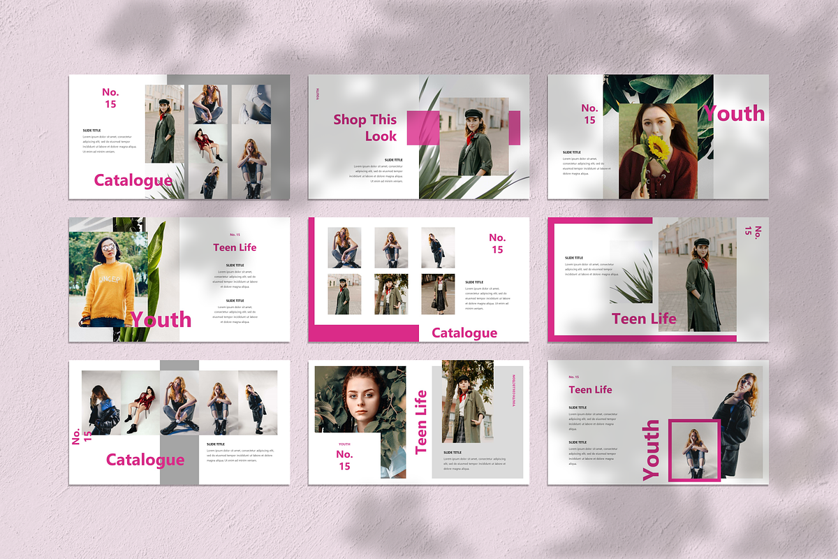 Youth Creative PowerPoint Template, a Presentation Template by uiplus (Photo 3 of 5)