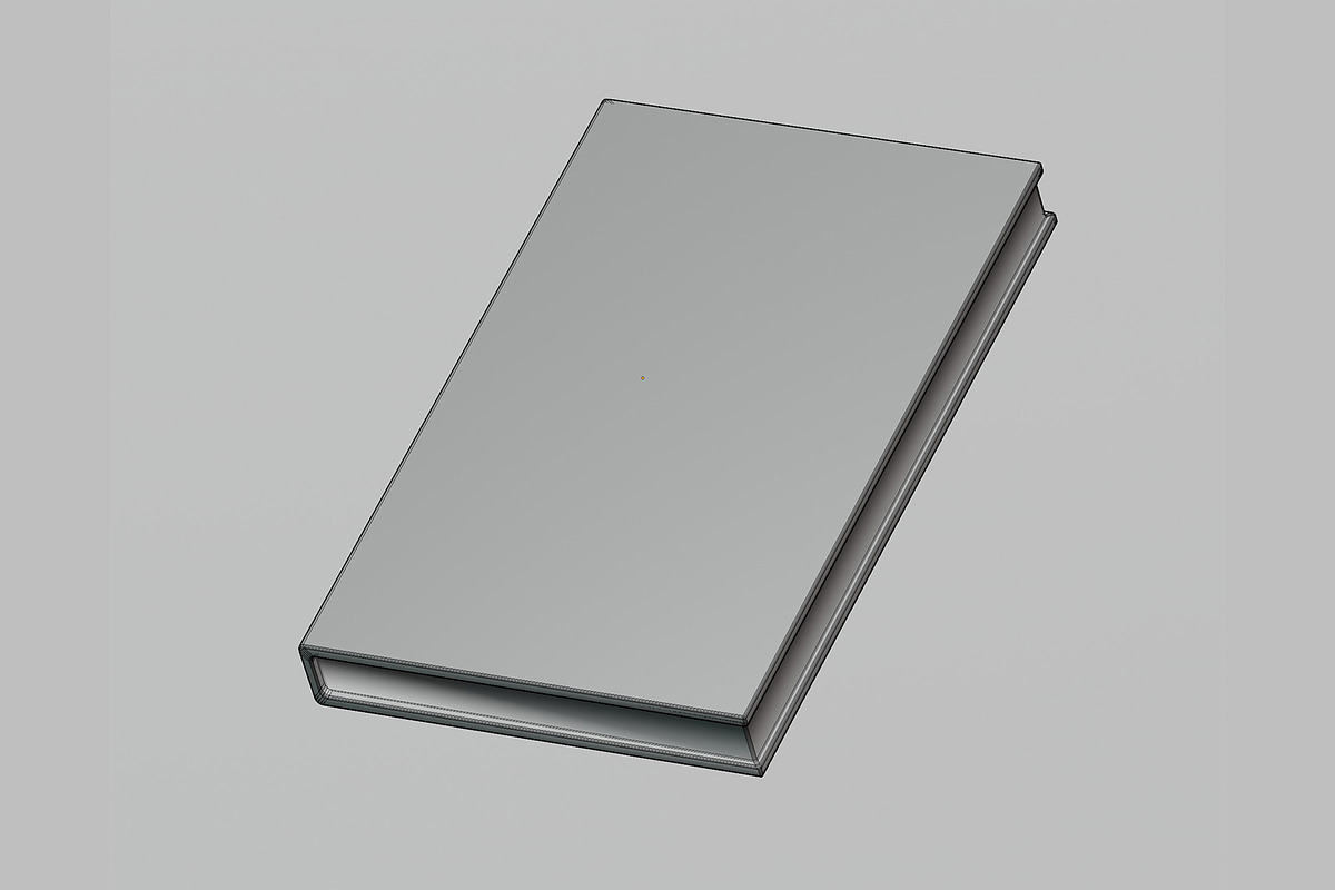 Book 03, an Object 3D Model by fahad121 (Photo 6 of 7)