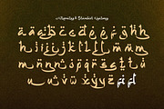 Yasin - An Arabic Decorative Font, a Handwritten Font by Afkari Studio (Thumbnail 10 of 12)