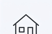 Vector Modern Mobile UI Icons, an Outline Icon by adenpinkstore (Thumbnail 4 of 14)