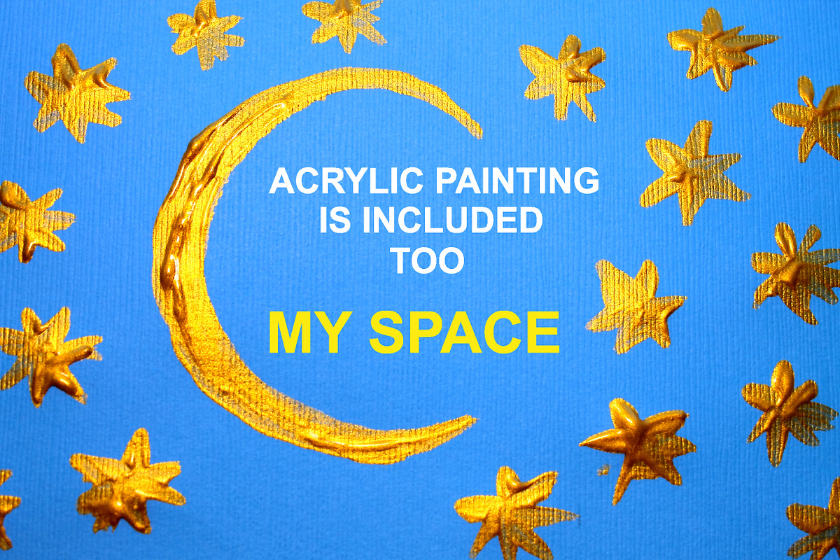 My Space. Set of Cosmic Patterns, a Pattern Graphic by Svetlana Kononova (Photo 5 of 15)