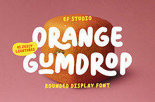 Orange Gumdrop