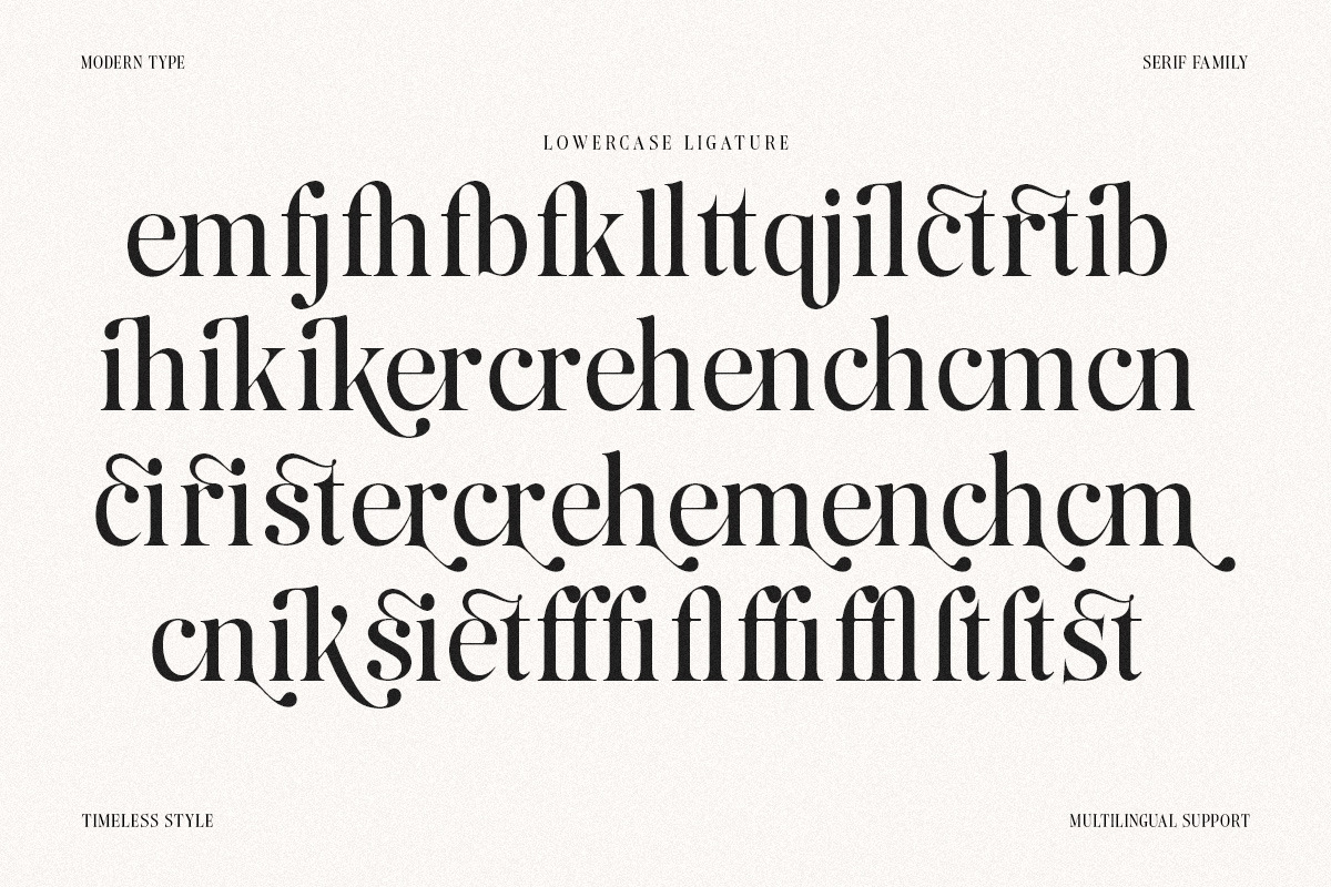 The Andalucia Serif, a Serif Font by Pista Mova (Photo 19 of 26)