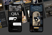 50 Real Estate Instagram Reels, a Templates & Theme by TemplateCastleStore (Thumbnail 4 of 10)