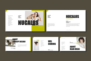 Nucalos - Powerpoint Template