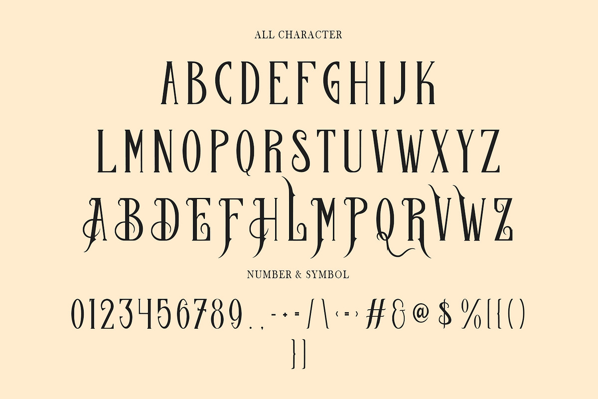 Lethiqs Serif Display Font, a Serif Font by Maulana Creative (Photo 7 of 7)