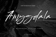 Amygdala, a Script Font by Fontsgood (Thumbnail 1 of 8)